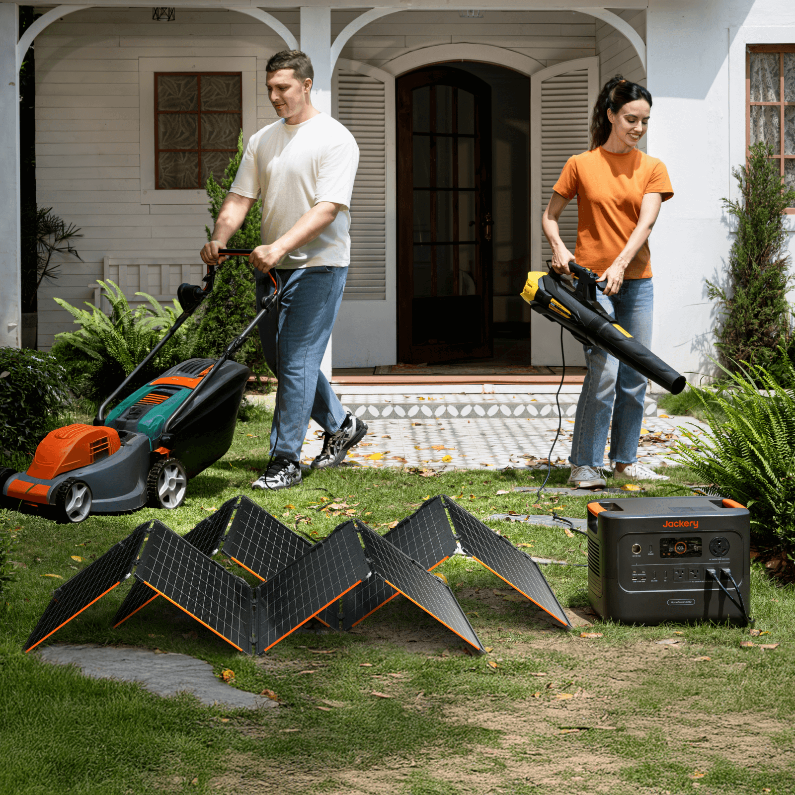 Jackery Solar Generator HomePower 3000