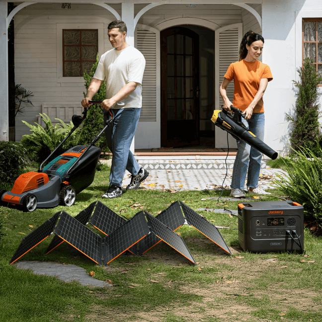 Jackery Solar Generator HomePower 3000