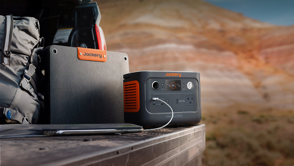 Jackery Solar Generator 300 Plus – Jackery CA