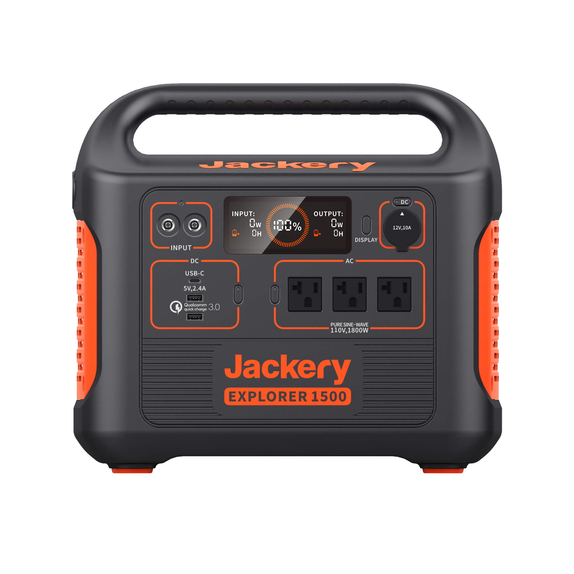Jackery ポータブル電源 1534Wh 1800W Jackery ポータブル電源 1534Wh 1800W Jackery ポータブル電源 1500
