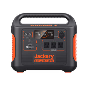 Jackery explorer 1500 portable power station