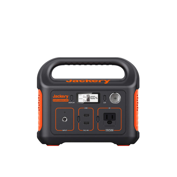 【PSE認証済】Jackery 240 Jackery Explorer 240 240Wh Refurbished Power Station - Jackery CA