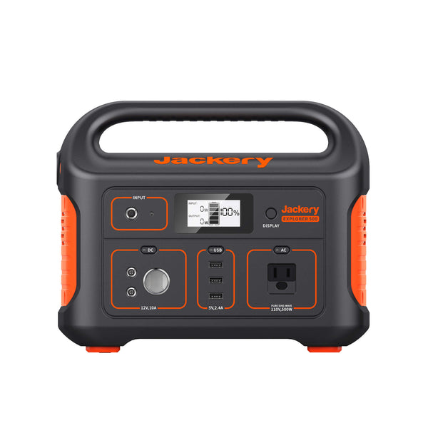 Jackery Explorer 500 518Wh Refurbished Power Station - Jackery CA