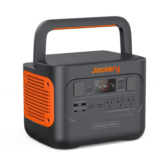 Jackery Solar Generator 880 Pro