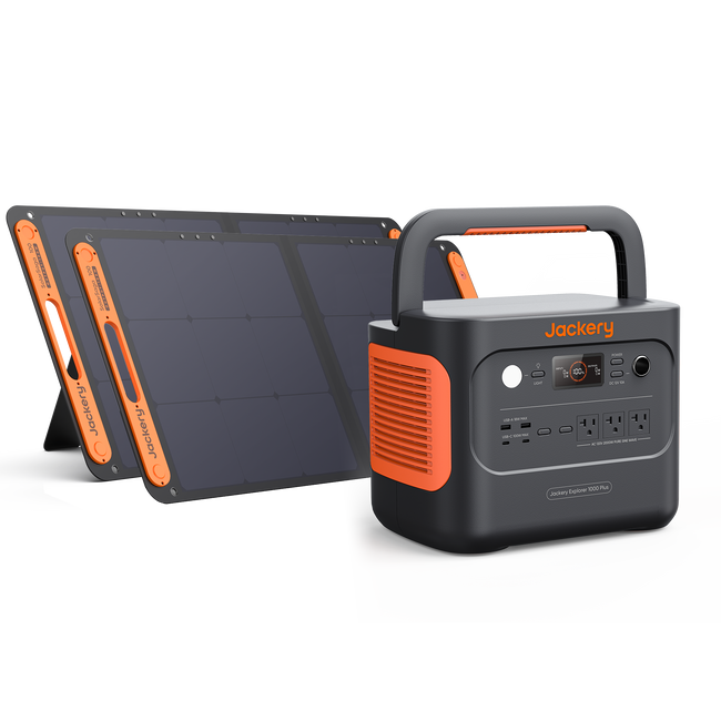 Jackery Solar Generator 1000 Plus | 2000W | Expandable to 5kWh Jackery Solar Generator 1000 Plus | 2000W | Expandable to 5kWh