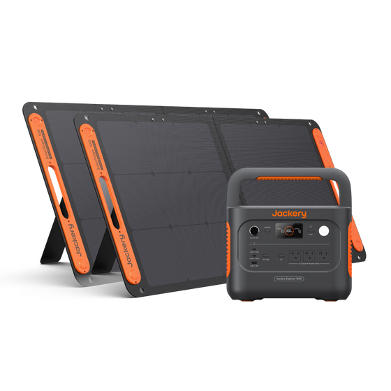 Jackery Solar Generator 1000 v2
