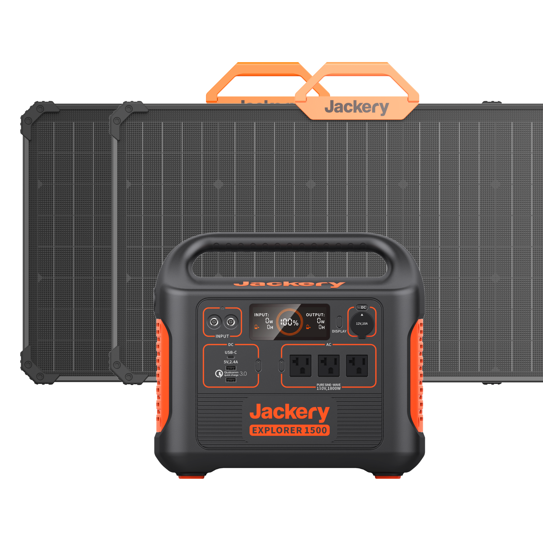 Jackery Solar Generator 1500