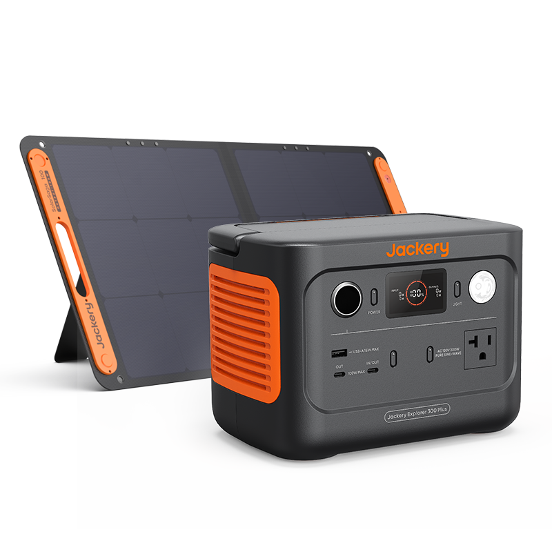 Jackery Solar Generator 300 Plus | 288Wh | Upgrade to Explorer 300 Jackery Solar Generator 300 Plus | 288Wh | Upgrade to Explorer 300