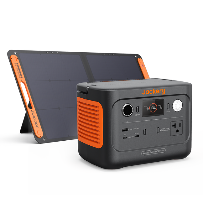 Jackery Solar Generator 300 Plus | 288Wh | Upgrade to Explorer 300