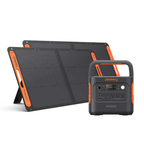 Jackery Solar Generator 2000 v2