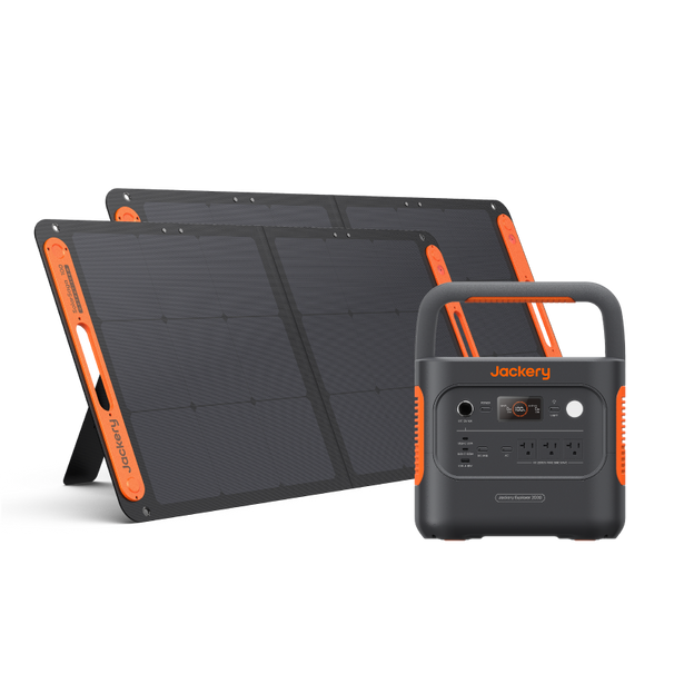 Jackery Solar Generator 2000 v2
