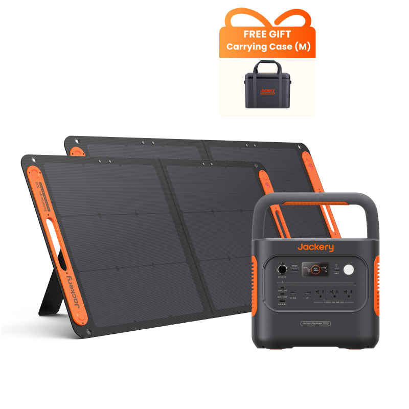 Jackery Solar Generator 2000 v2