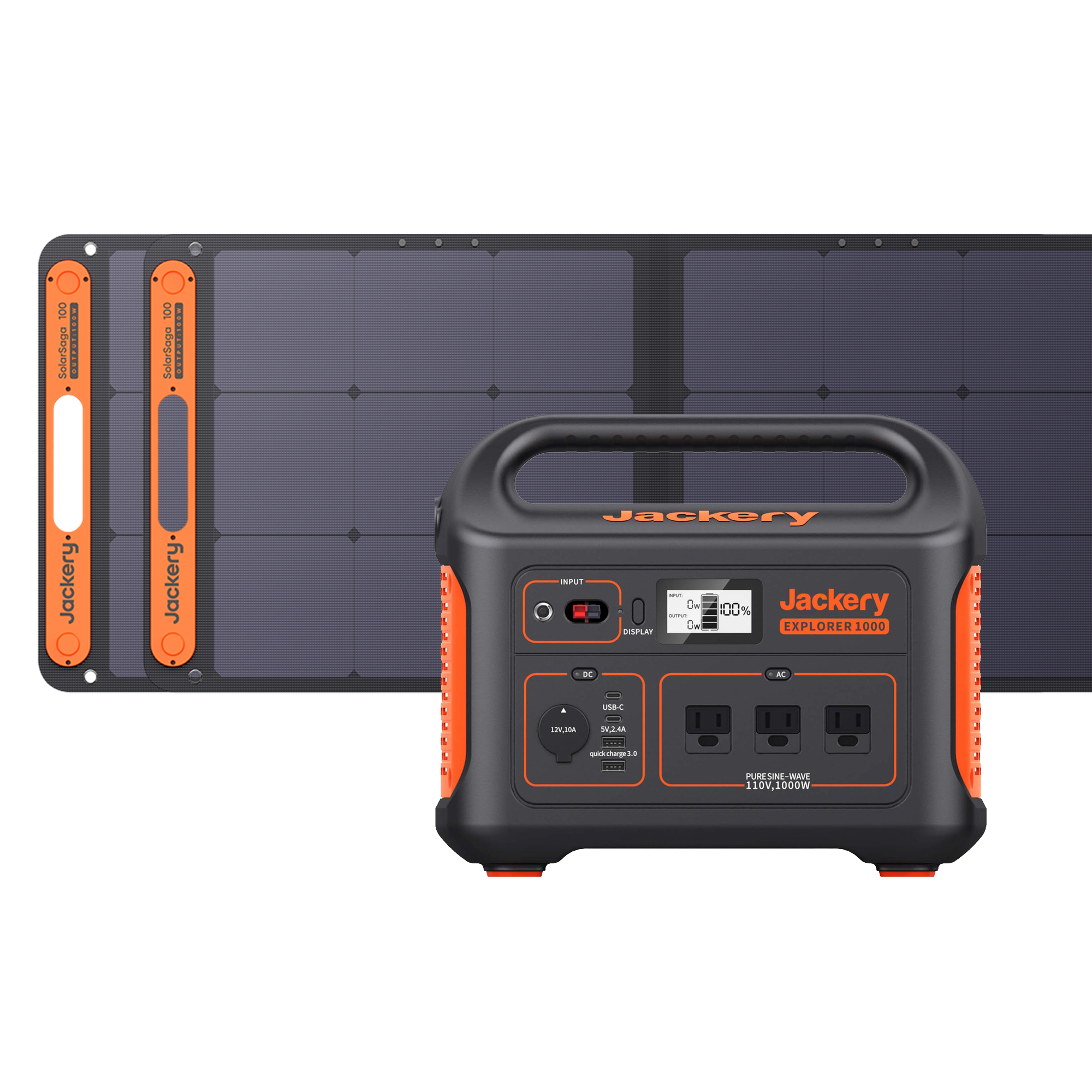 Jackery Solar Generator 1000 | 1002Wh | Camping & Emergency Backup Jackery Solar Generator 1000 | 1002Wh | Camping & Emergency Backup