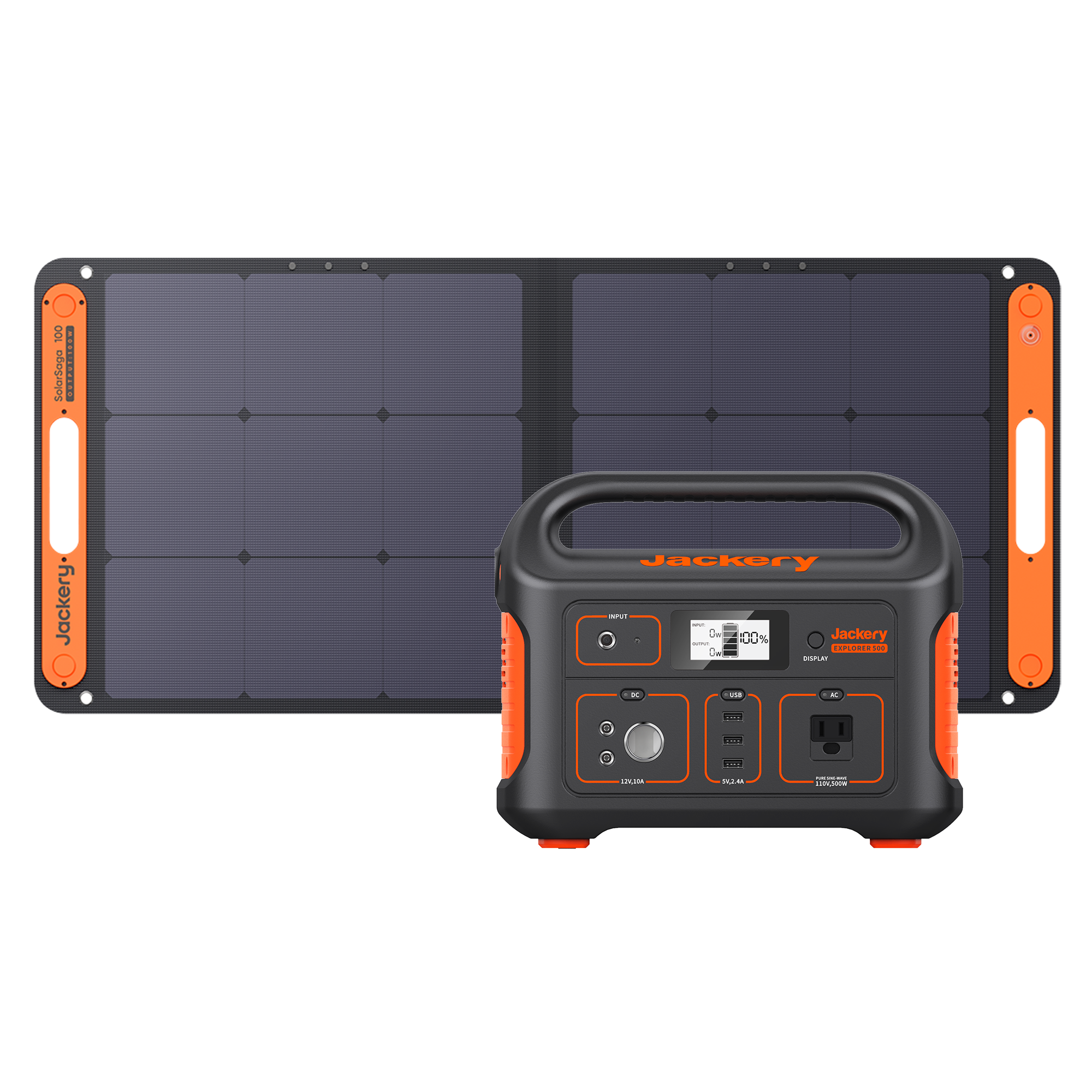 Jackery Solar Generator 500 | 518Wh | Camping & Outdoor Power Jackery Solar Generator 500 | 518Wh | Camping & Outdoor Power