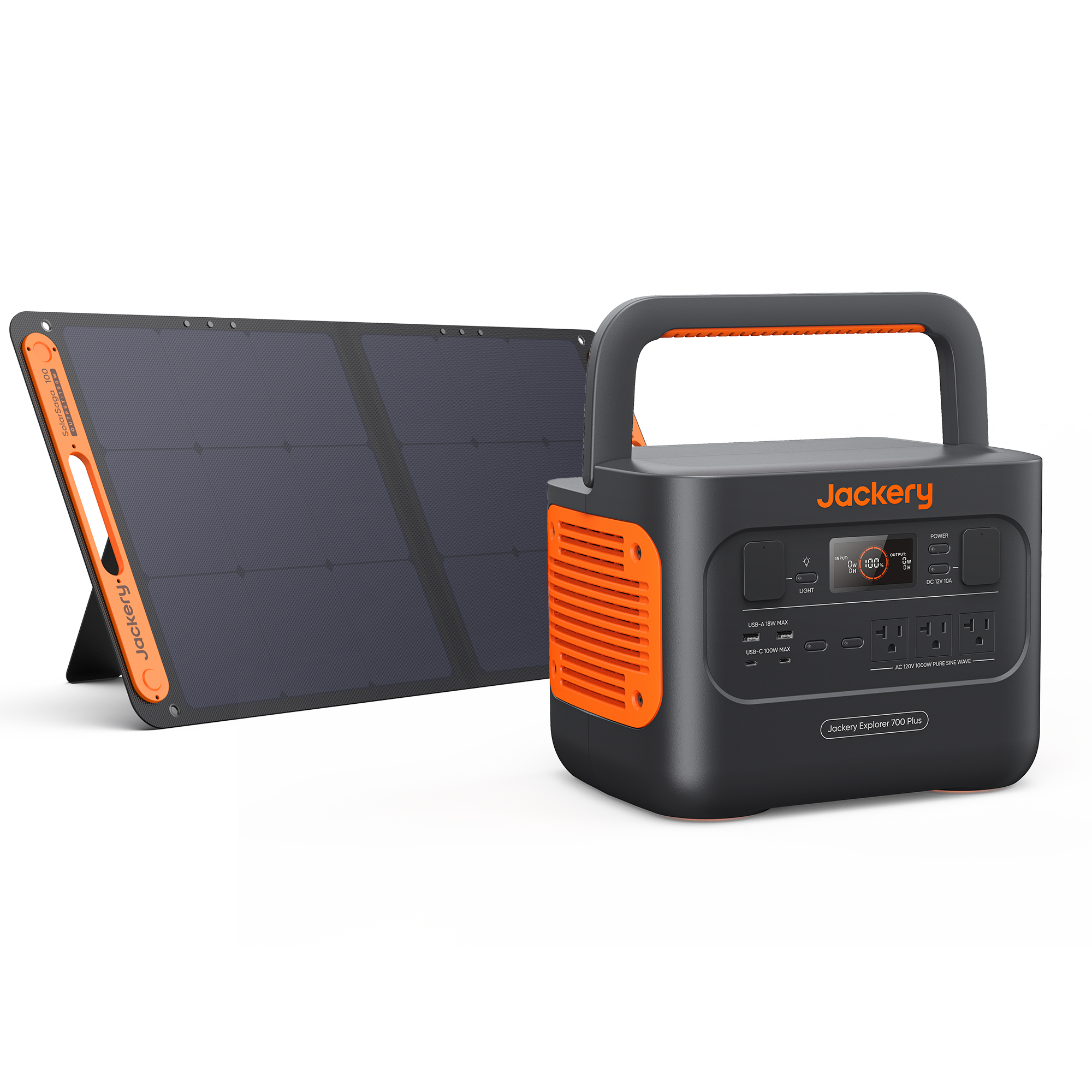 発電機・ポータブル電源 Jackery Solar Generator Explorer Portable Power Stations: Jackery Explorer 1000 Portable Power Station