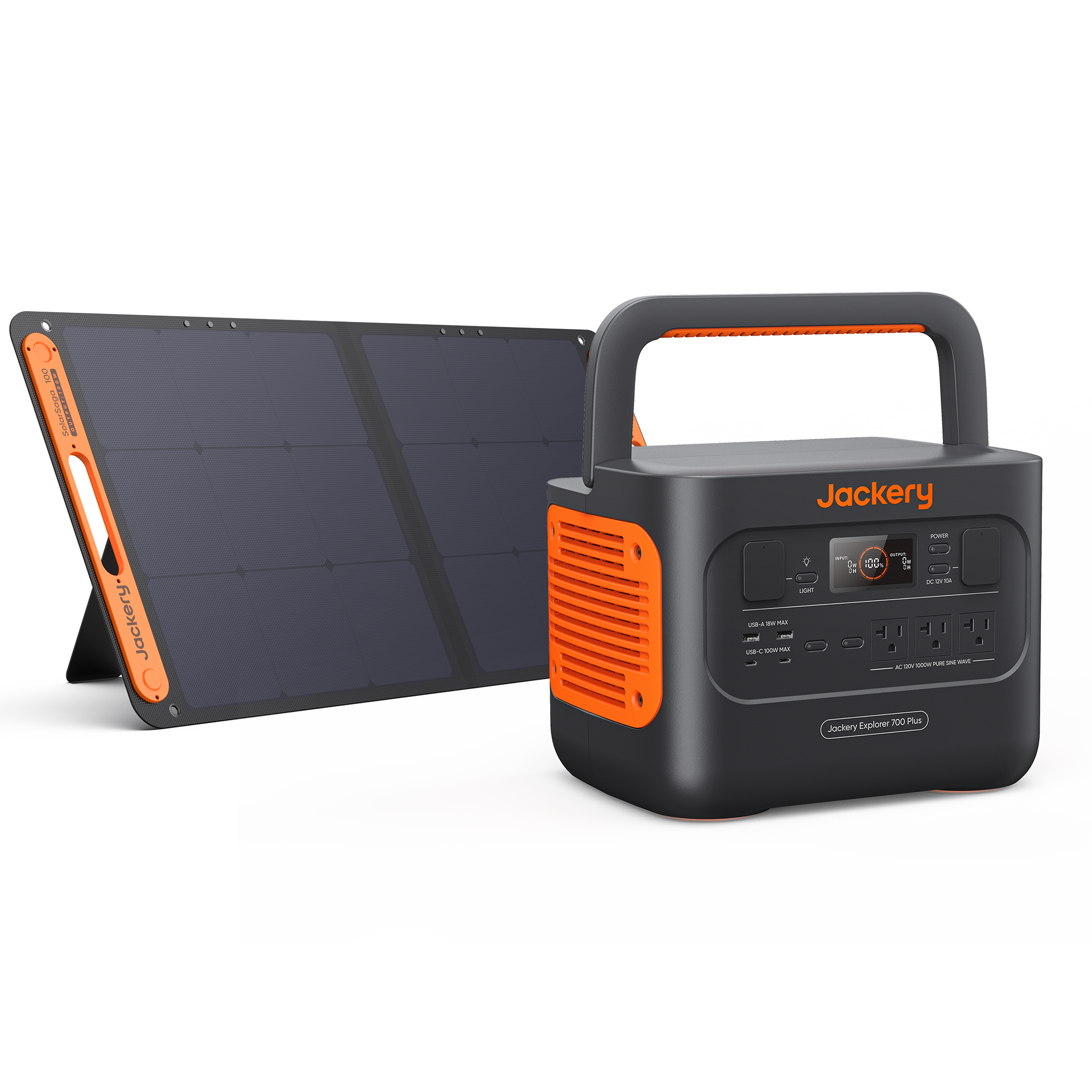 Jackery Solar Generator 700 Plus