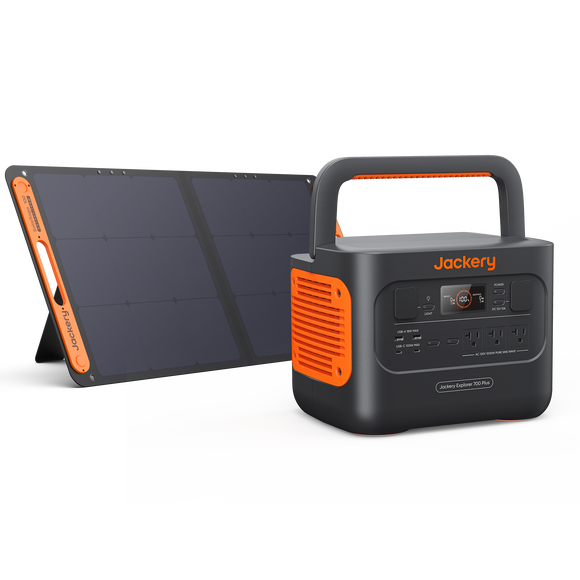 Jackery Solar Generator 700 Plus