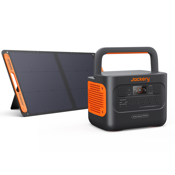 Jackery Solar Generator 700 Plus - Jackery CA