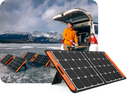 Foldable and Portable Solar Panels - Jackery CA