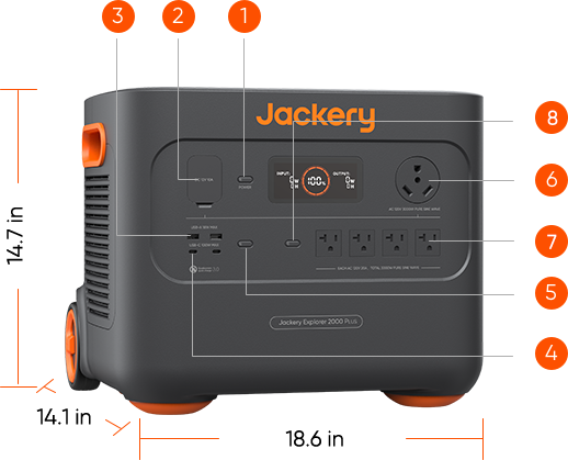 Jackery Explorer 2000 Plus Portable Power Station – Jackery CA