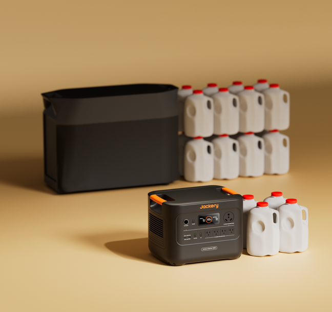 Jackery Solar Generator HomePower 3000