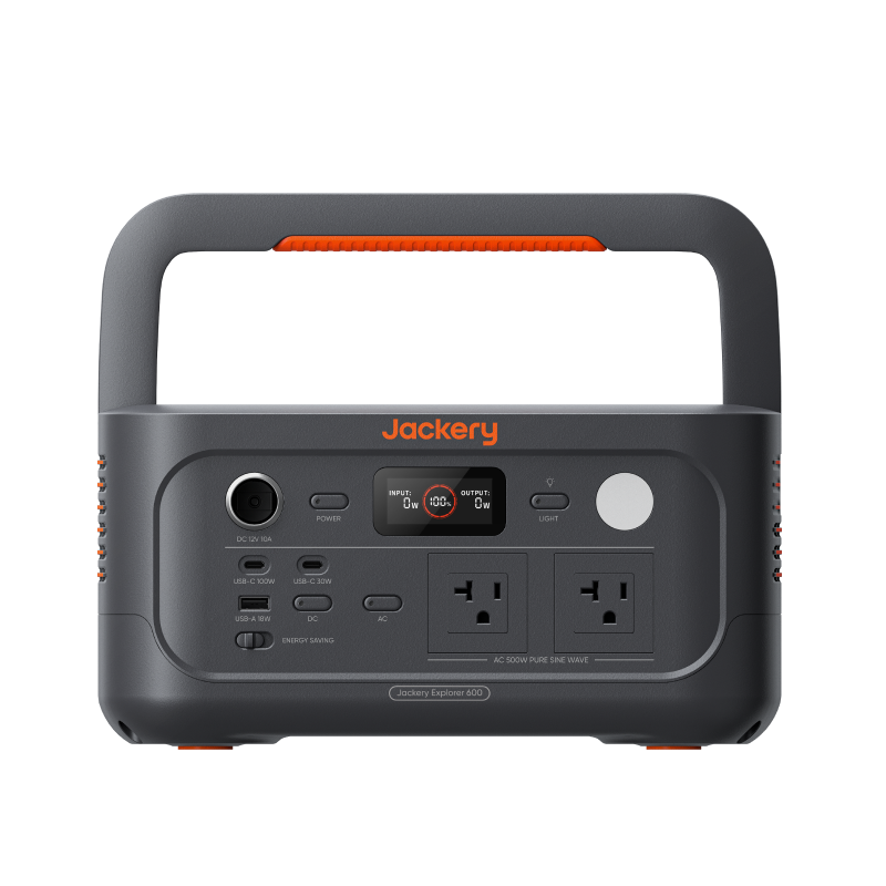 Jackery Solar Generator 600 v2