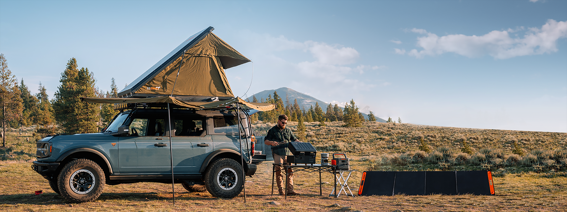 Solar Generators for Camping