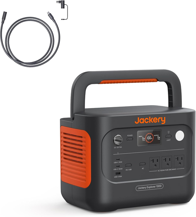 Explorer 1000 v2 Portable Power Station Series