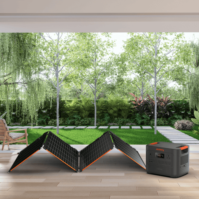 Jackery Solar Generator HomePower 3000