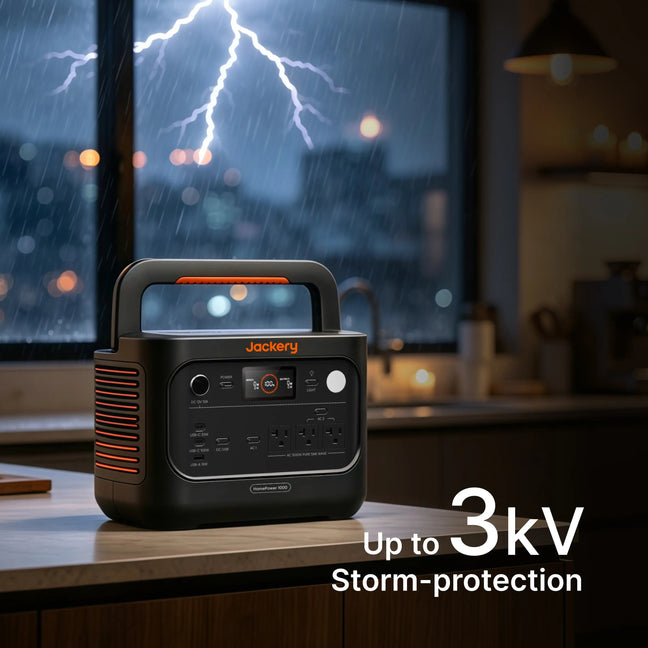 Jackery Solar Generator HomePower 1000 v2
