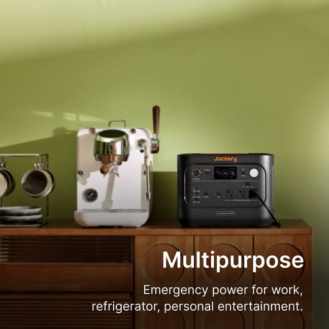 Jackery Solar Generator HomePower 1000 v2
