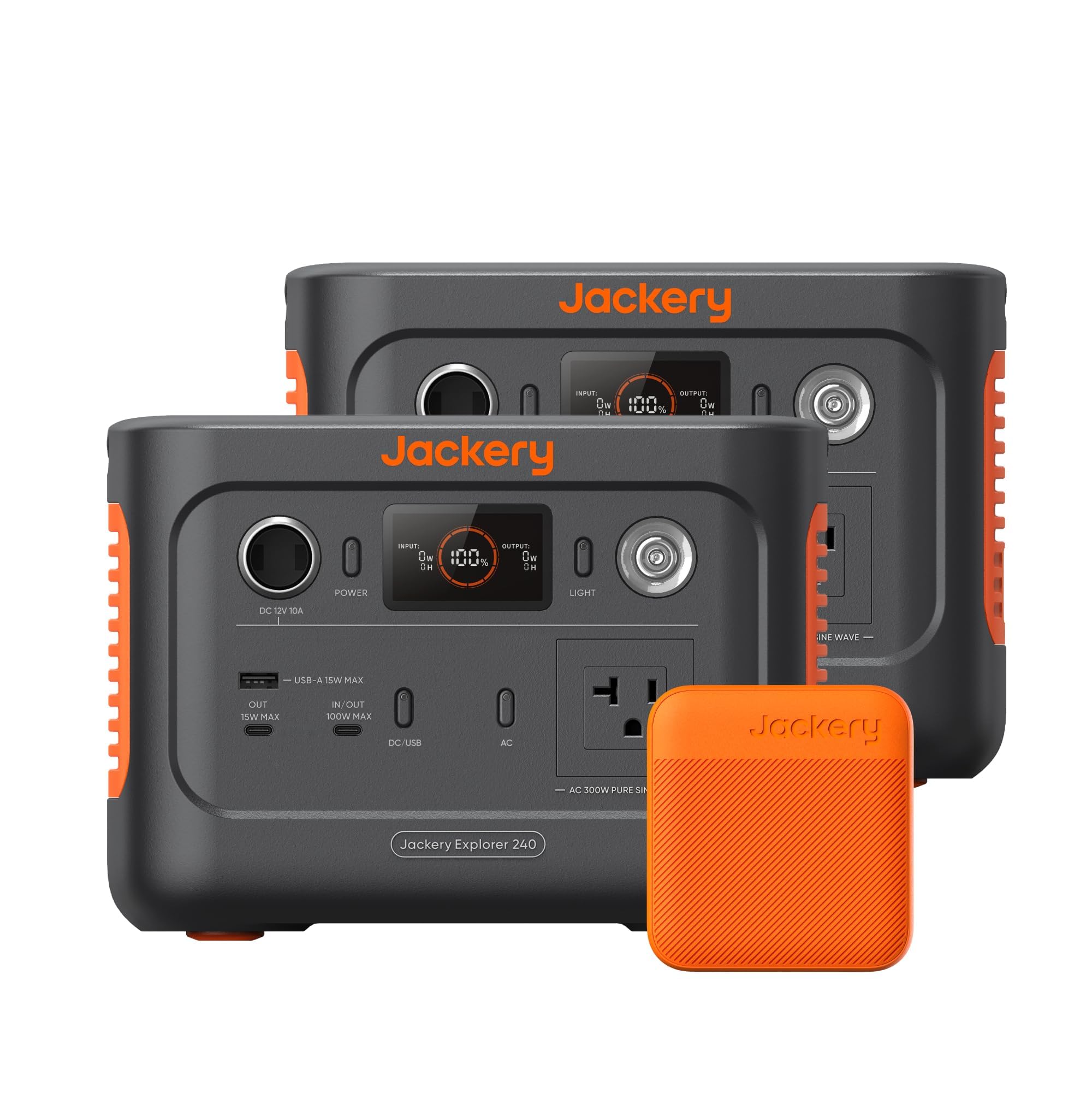 Explorer 240 v2 Portable Power Station