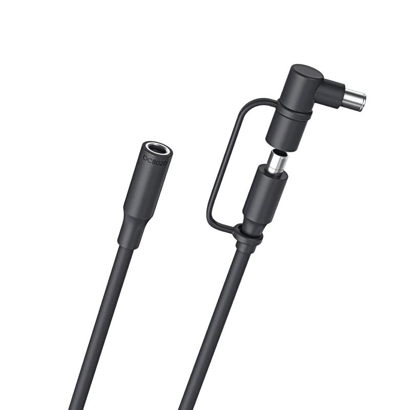 Jackery DC Extension Cable | 16.4ft | Solar Panel to Power Station Jackery DC Extension Cable | 16.4ft | Solar Panel to Power Station