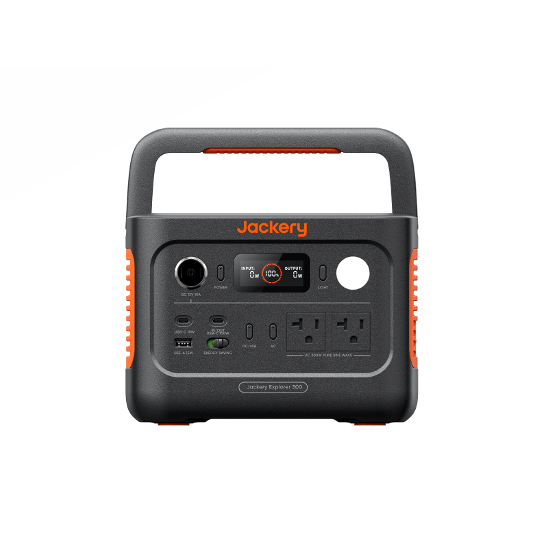 Jackery Explorer 300 v2 | 288Wh Portable Power Station - Jackery CA