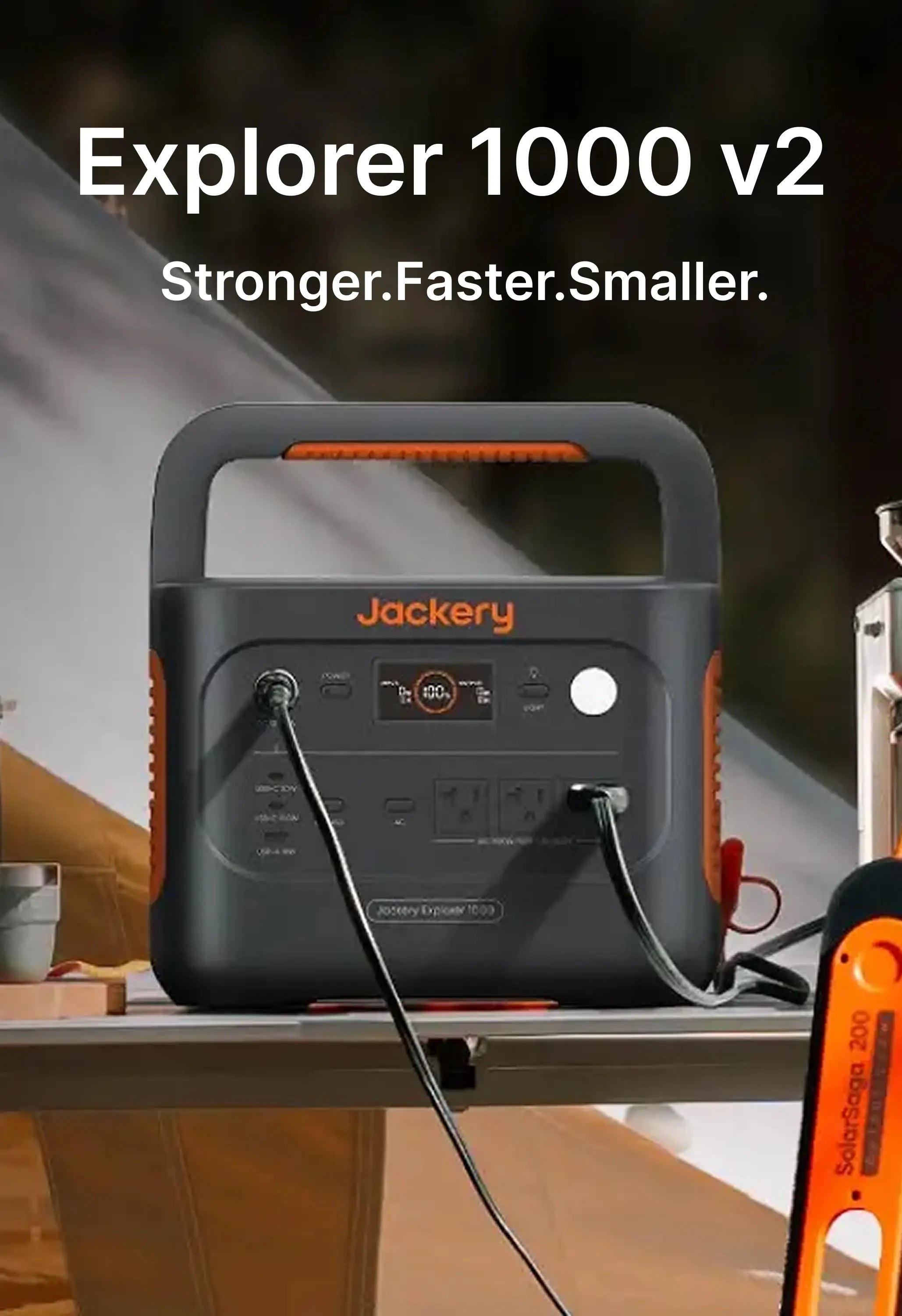 Jackery Solar Generator 1000 v2 1070Wh | 0-100% in 1H - Jackery CA