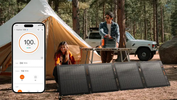 Jackery Explorer 1000 v2 1070Wh | Charge 0-100% in 1H - Jackery CA
