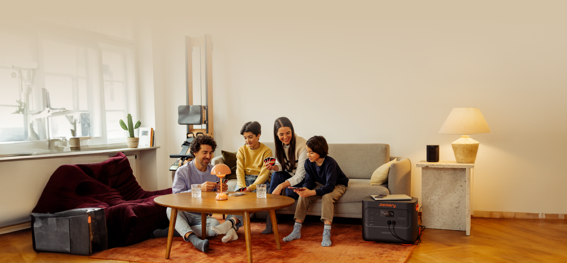 Portable Power Station for Charging and Exploration Jackery CA