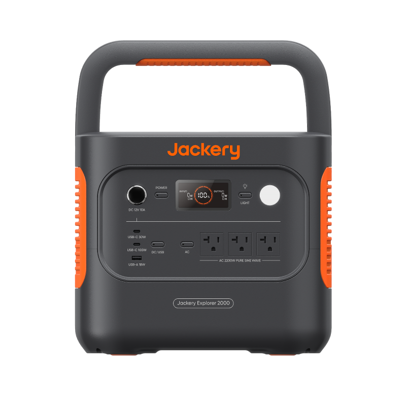 Jackery Explorer 2000 v2 Portable Power Station