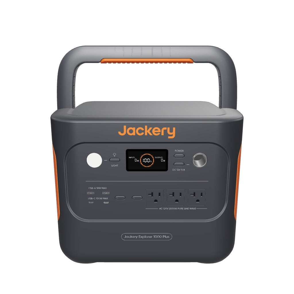 Jackery Solar Generator 1000 Plus