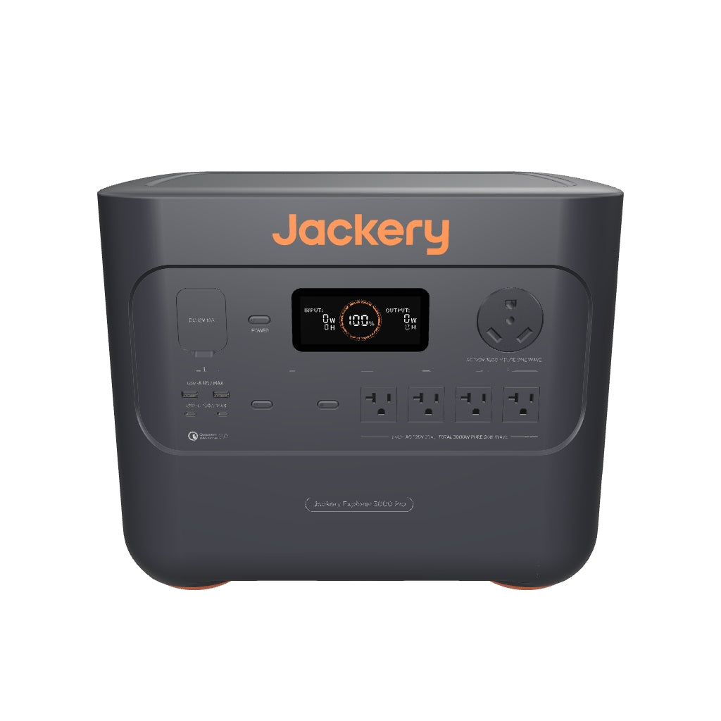Jackery Solar Generator 3000 Pro