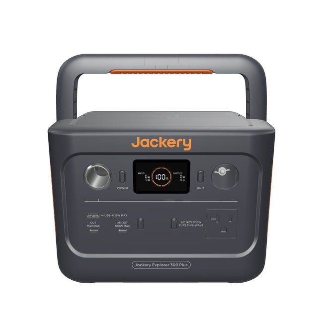 Jackery Explorer 300 Plus | 288Wh Power Station | Upgrade to Explorer 300  v2