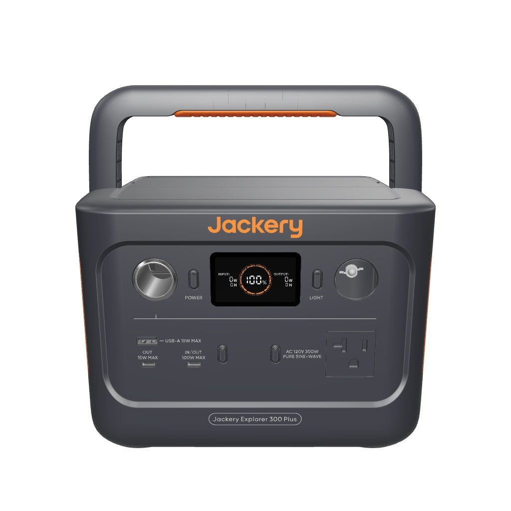 Jackery Solar Generator 300 Plus