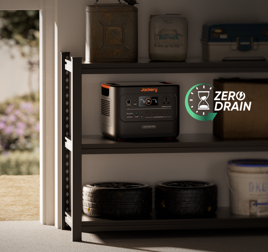 Jackery Solar Generator HomePower 3000