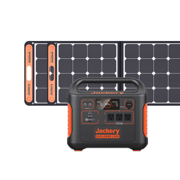 Jackery Solar Generator 1500