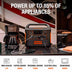 jackery explorer 1500 power station can power up to 85% of appliances.