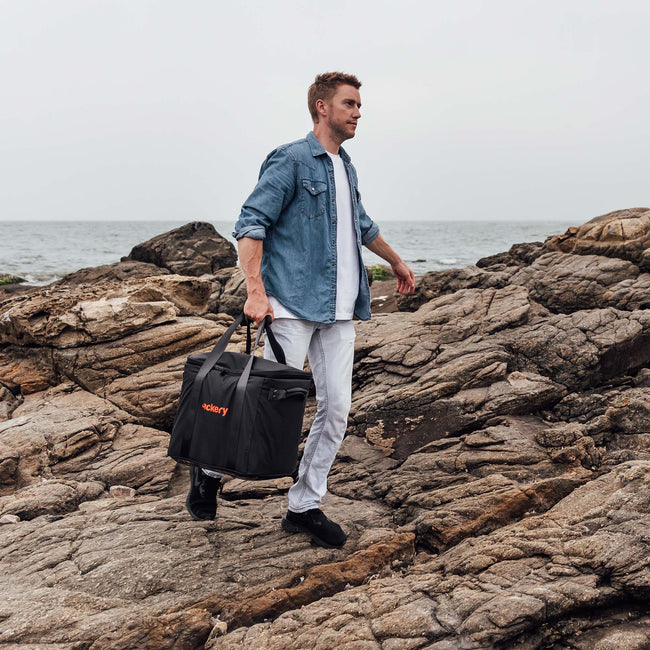 Jackery Carrying Case for Explorer 2000 Pro/1500 Pro/1500/1000 Plus (L)