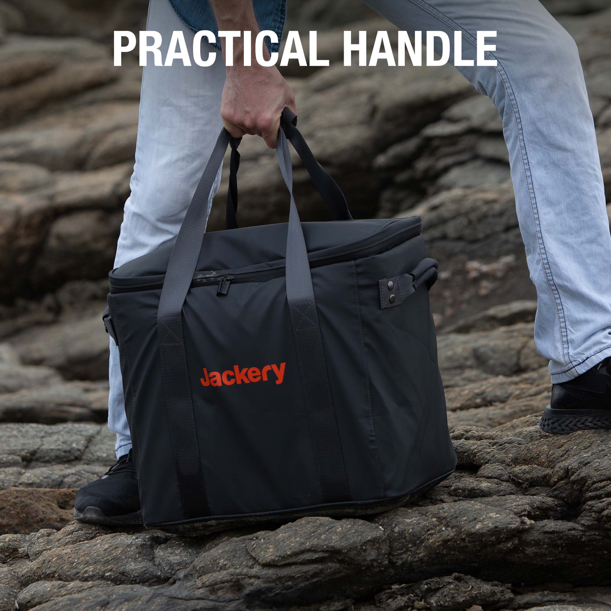Jackery Carrying Case for Explorer 2000 Pro/1500 Pro/1500/1000 Plus (L)