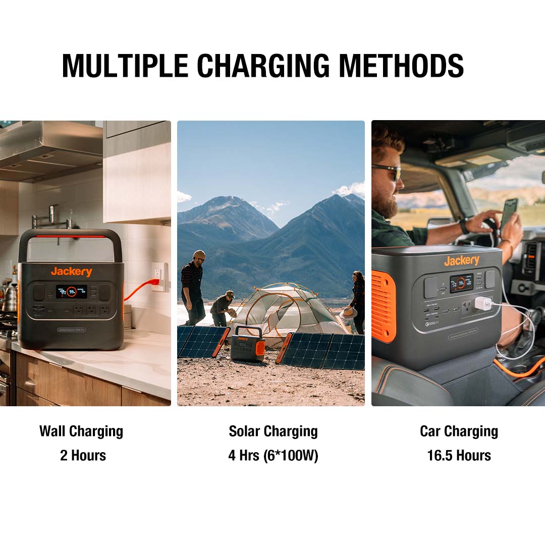 Jackery Explorer 1500 Pro Portable Power Station