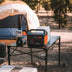 using Jackery Explorer 1000 power staion when camping
