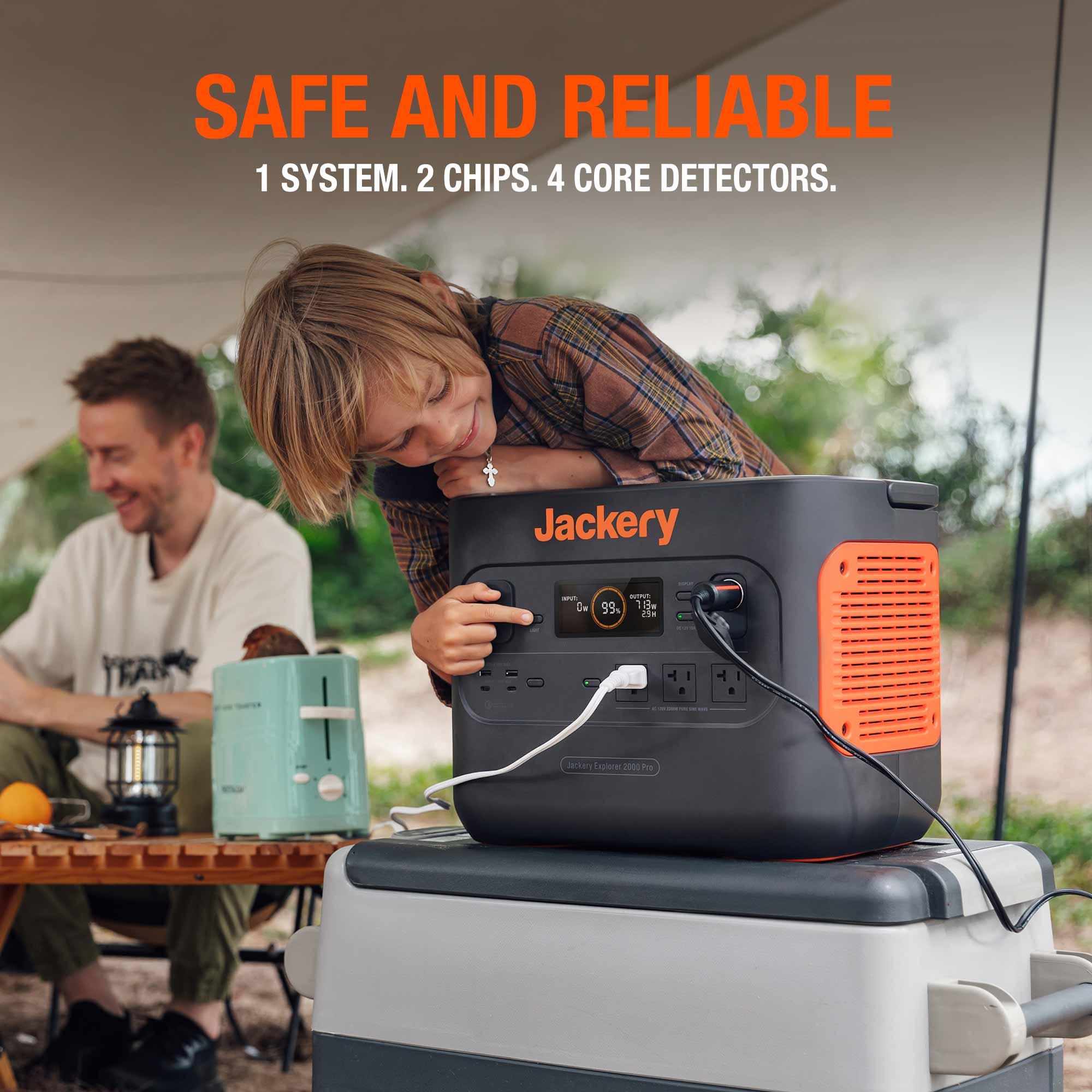 Jackery Solar Generator 2000 Pro - Jackery CA